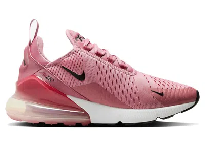 Pre-owned Nike Air Max 270 (women's) Sneakers In Elemental Pink/desert Berry/white In Multi