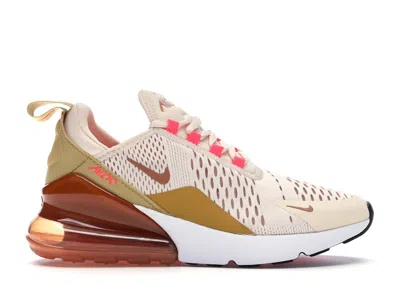 Pre-owned Nike Air Max 270 (women's) Sneakers In Guava Ice/terra Blush/racer Pink In Multi