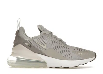 Pre-owned Nike Air Max 270 (women's) Sneakers In Light Iron Ore/ironstone/summit White