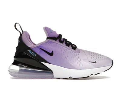 Pre-owned Nike Air Max 270 (women's) Sneakers In Lilac/university Blue/barely Grape In Multi