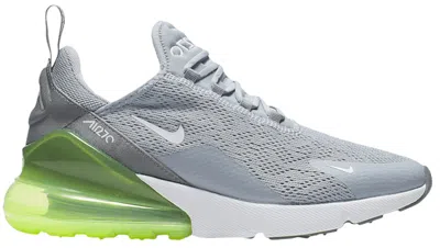 Pre-owned Nike Air Max 270 (women's) Sneakers In Lime Blast/cool Grey/obsidean Mist