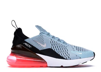Pre-owned Nike Air Max 270 (women's) Sneakers In Ocean Bliss/white/black