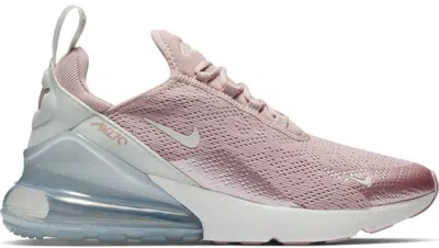 Pre-owned Nike Air Max 270 (women's) Sneakers In Plum Chalk/summit White/elemental Rose