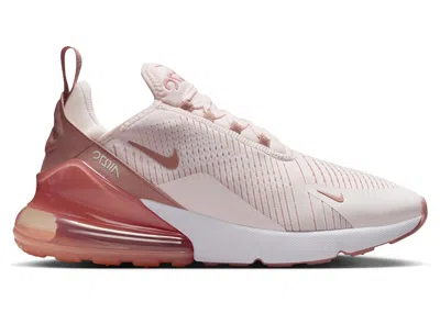 Pre-owned Nike Air Max 270 (women's) Sneakers In Pomegranate/white/pearl Pink