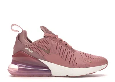 Pre-owned Nike Air Max 270 (women's) Sneakers In Rust Pink/metallic Red Bronze/sail