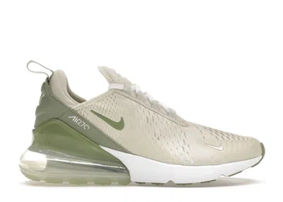 Pre-owned Nike Air Max 270 (women's) Sneakers In Sea Glass/white/oil Green In Multi