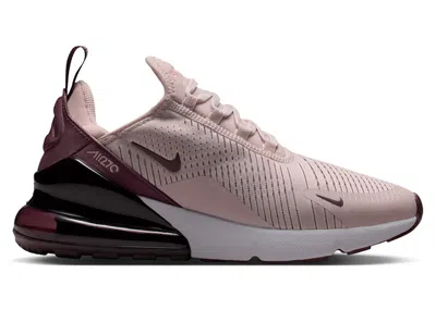 Pre-owned Nike Air Max 270 (women's) Sneakers In Silt Red/burgundy Crush