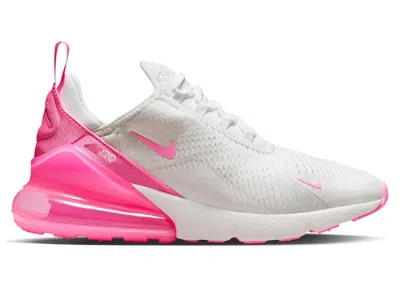 Pre-owned Nike Air Max 270 (women's) Sneakers In Summit White/pink Spell
