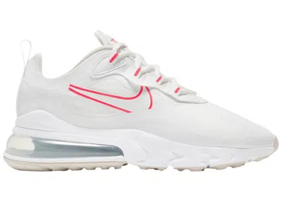 Pre-owned Nike Air Max 270 (women's) Sneakers In Summit White/siren Red