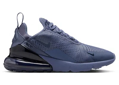 Pre-owned Nike Air Max 270 (women's) Sneakers In World Indigo/midnight Navy Blue