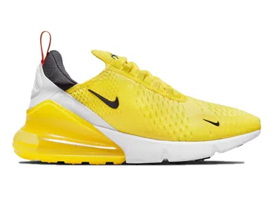 Pre-owned Nike Air Max 270 (women's) Sneakers In Yellow Strike/black/white