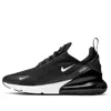 Nike Men's Air Max 270 Casual Sneakers From Finish Line In Black