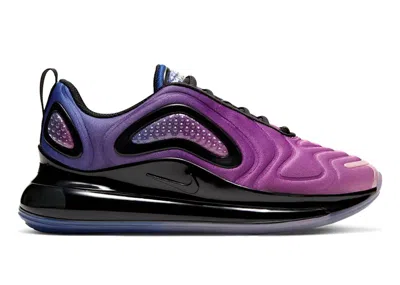 Pre-owned Nike Air Max 720 Bubble Pack Black (women's) Sneakers In Hyper Blue/white/magic Flamingo In Multi