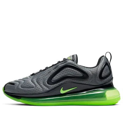 Nike Air Max 720 'green Volt' In Animal Print