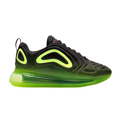 Pre-owned Nike Air Max 720 Gs 'black Volt' | Kid's Size 5