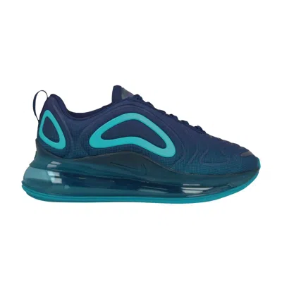 Pre-owned Nike Air Max 720 Gs 'blue Void' | Kid's Size 7