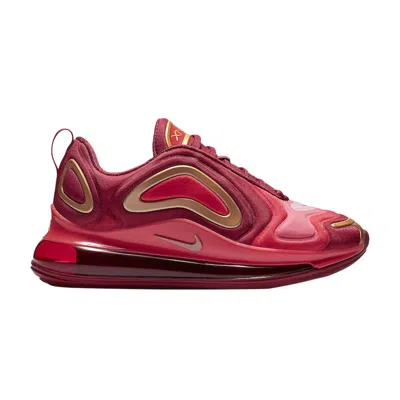 Pre-owned Nike Air Max 720 Gs 'crimson Gold' | Red | Kid's Size 7