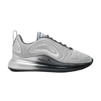 Pre-owned Nike Air Max 720 Gs 'metallic Silver' | Kid's Size 7