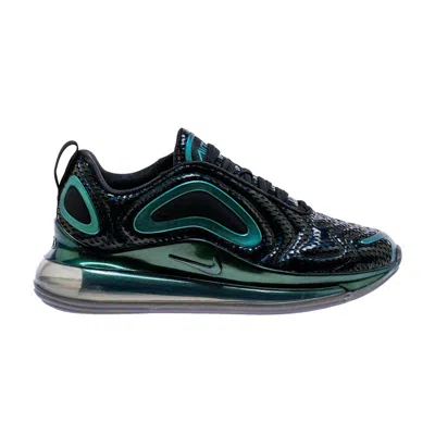 Pre-owned Nike Air Max 720 Gs 'throwback Future' | Black | Kid's Size 4.5