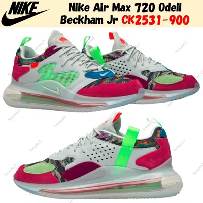 Pre-owned Nike Air Max 720 Odell Beckham Jr Ck2531-900 Men's Size In Multicolor