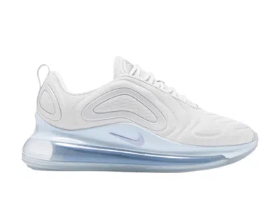 Pre-owned Nike Air Max 720 Se Platinum Purple (women's) Sneakers In Vast Grey/metallic Platinum/purple Agate