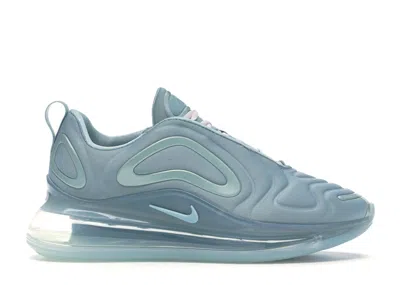 Pre-owned Nike Air Max 720 Se (women's) Sneakers In Ocean Cube/phantom/vast Grey