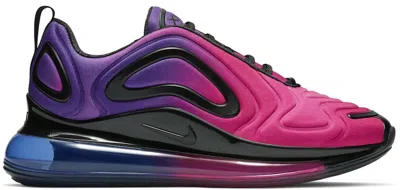 Pre-owned Nike Air Max 720 Sunset (women's) Sneakers In Hyper Grape/black/hyper Pink