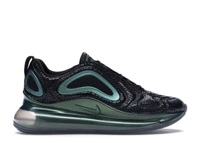 Pre-owned Nike Air Max 720 Throwback Future (women's) Sneakers In Black/laser Fuchsia/anthracite In Multi