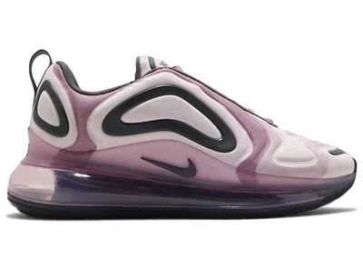 Pre-owned Nike Air Max 720 (women's) Sneakers In Barely Rose/plum Chalk/plum Dust