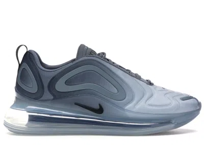 Pre-owned Nike Air Max 720 (women's) Sneakers In Cool Grey/black/wolf Grey