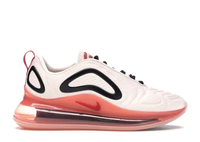 Pre-owned Nike Air Max 720 (women's) Sneakers In Light Soft Pink/coral Stardust/black In Multi