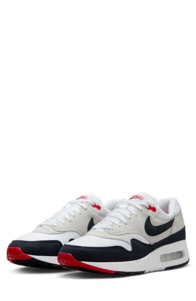 Nike Air Max '86 Sneaker In White/ Obsidian/ Light Grey