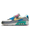 Nike Air Max 90 'air Sprung - Iron Grey' In Multi