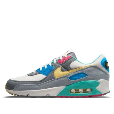 Nike Air Max 90 'air Sprung - Iron Grey' In Multi