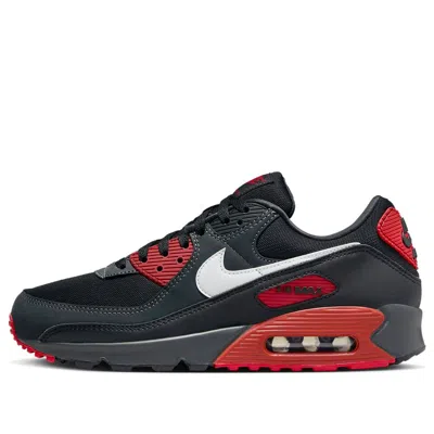 NIKE NIKE AIR MAX 90 'ANTHRACITE MYSTIC RED'