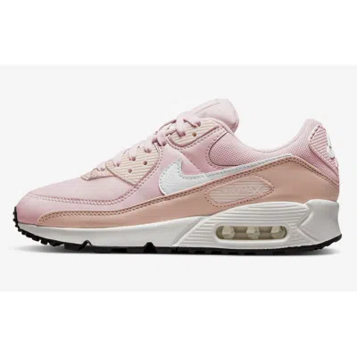 Nike Air Max 90 Low-top Sneakers In Pink