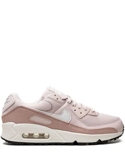 NIKE AIR MAX 90 "BARELY ROSE/SUMMIT WHITE/PINK" SNEAKERS