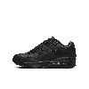 Nike Air Max 90 Big Kids' Shoes In Black