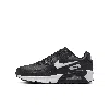 Nike Air Max 90 Big Kids' Shoes In Black