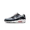 Nike Babies' Air Max 90 Big Kids' Shoes In Grey