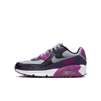 Nike Air Max 90 Big Kids' Shoes In Grey