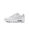 Nike Babies' Air Max 90 Big Kids' Shoes In White