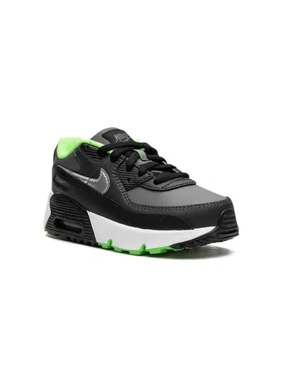 Nike Babies' Air Max 90 "black Chrome" Sneakers