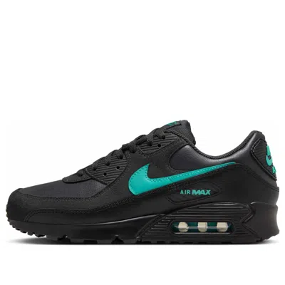 Nike Air Max 90 'black Clear Jade'