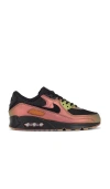 Nike Air Max 90 In Black  Dark Russet  & Metallic Copper
