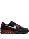 Nike Air Max 90 "black/red" Sneakers In Black