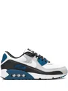 Nike Air Max 90 "black/teal Blue" Sneakers In Black