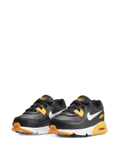 Nike Babies' Air Max 90 "black/university Gold" Sneakers