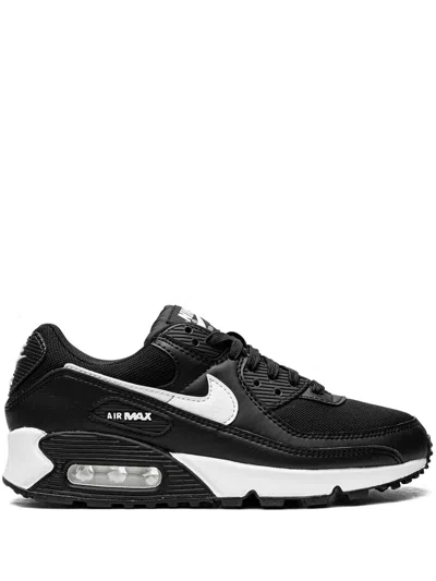 NIKE AIR MAX 90 "BLACK/WHITE" SNEAKERS