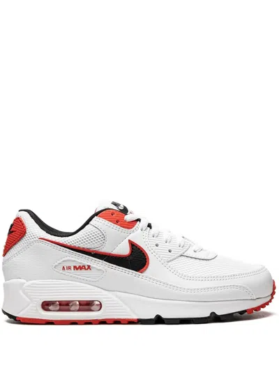 Nike Air Max 90 Low-top Sneakers In White